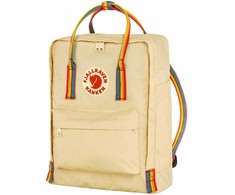 Carruzzo Fjällräven Kanken Rainbow kuprinė Kasdienė kuprinė Ąžuolas Vinilonas