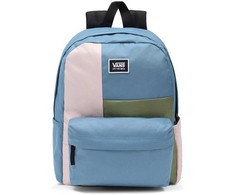 Vans Old Skool H2o jaunimo kuprinė - bluestone / rose smoke