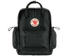 Kuprinė miejski Fjallraven Kanken Outlong - juodas