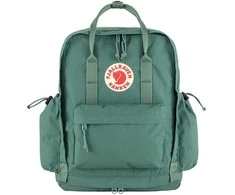 Kuprinė miejski Fjallraven Kanken Outlong - frost žalias