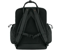 Kuprinė miejski Fjallraven Kanken Outlong - juodas