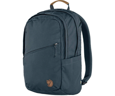 Fjallraven Raven 20 kuprinė - 20l, mėlyna, su skyriumi nešiojamam kompiuteriui