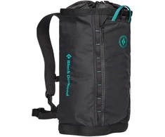 JAV Juodas Diamond Street Creek 24L juodas kuprinė