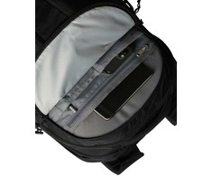 The North Face juoda 31 l kuprinė su laptopo skyriumi