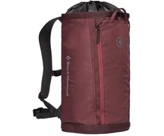 JAV Juodas Diamond Street Creek 24L bordeaux kuprinė