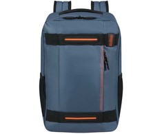 American Tourister Urban Track kuprinė 24l, mėlyna, nešiojamam kompiuteriui