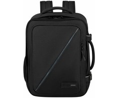 American Tourister Air Take2Cabin S/M do WIZZ juoda