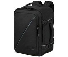 American Tourister Air Take2Cabin S/M do WIZZ juoda