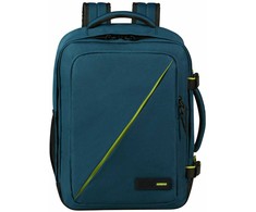 American Tourister Air Take2Cabin S/M do WIZZ mėlyna