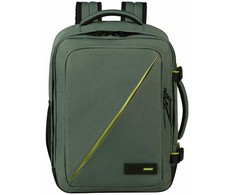 American Tourister Air Take2Cabin S/M do WIZZ ciemnozielony