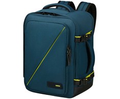 American Tourister Air Take2Cabin S/M do WIZZ mėlyna