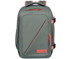 149174 A635 Kuprinė KABINOWY (RYANAIR) AMERICAN TOURISTER TAKE2CABIN S SAGE/CORAL