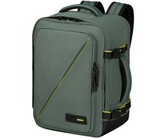 American Tourister Air Take2Cabin S/M do WIZZ ciemnozielony