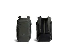 Hugh Butler „Bellroy Transit Workpack“ 2-asis leidimas – 20 litrų kuprinė su kišene nešiojamam kompiuteriui (alyvuogių spalvos)