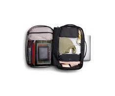 Bellroy Lite Travel Pack - plecak kelioninis 30L su kieszenią na laptop (juodas)