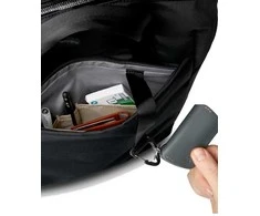 Northfinder „Bellroy Via Workpack“ – 18 litrų miesto kuprinė su kišene nešiojamam kompiuteriui (juoda)