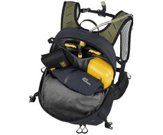 Dviračių kuprinė Jack Wolfskin Moab Jam Pro 24.5, juoda