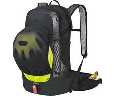 Dviračių kuprinė Jack Wolfskin Moab Jam Pro 24.5, juoda