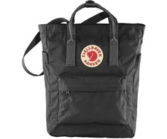 Fjällräven Kanken plecak Juodas Medvilnė, Poliesteris