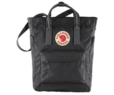 Fjällräven Kanken kuprinė, juoda, medvilnė, poliesteris