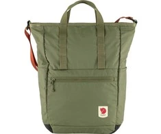 Fjällräven High Coast Totepack plecak Sportinė kuprinė Oliwkowy Poliamidowy
