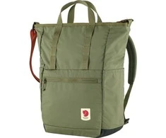 Fjällräven High Coast Totepack plecak Sportinė kuprinė Oliwkowy Poliamidowy