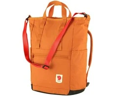 Orange Oranžinis Kuprinė Fjallraven High Coast Totepack - sunset oranžinis