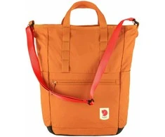 Orange Oranžinis Kuprinė Fjallraven High Coast Totepack - sunset oranžinis