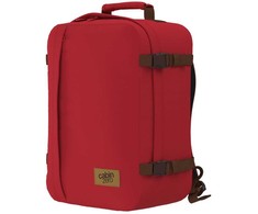 Cabinzero Classic 36l kelioninis kuprinės-rankinės, London Raudona