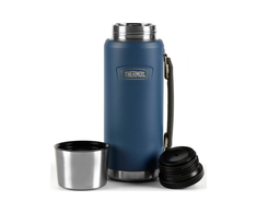 Thermos Termos Icon Beverage Bottle 1,2L Navy