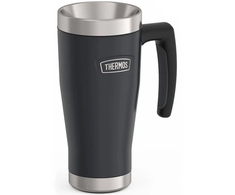 Thermos Puodelis Termiczny Icon Mug 0,47 L Juodas