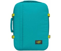 Cabinzero Classic 44l kelioninis lagaminas-kuprinė Aqua Lagoon