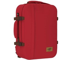 Cabinzero Classic 44l kelioninis kuprinė, London Raudona