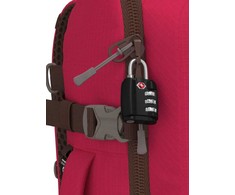 Cabinzero Adv 32l kelioninis rankinis bagažas, rožinis