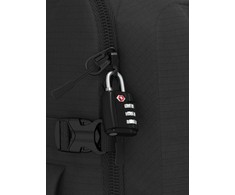 Cabinzero Adv 32 L kuprinė - juoda, kelioninė, miesto