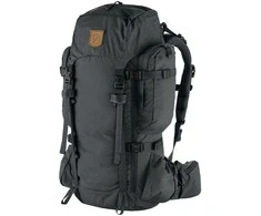 Kuprinė trekkingowy Fjallraven Kajka 55 - coal juodas dydis: s_m
