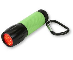 Carson SL-33 raudonas LED žibintas