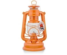 Žibalinė lempa Feuerhand Hurricane: Spalva - Pastel Oranžinis