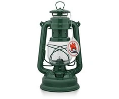 Žibalinė lempa Feuerhand Hurricane: Spalva - Moss Žalias