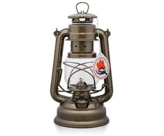 Žibintas Feuerhand Hurricane Lantern 276 - Bronze