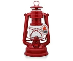 Feuerhand Žibintas Firehand Stormlantern Eternity, raudonas