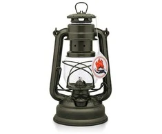 Žibintas Feuerhand Hurricane Lantern 276 - Olive