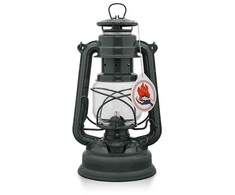 Žibalinė lempa Feuerhand Hurricane: Spalva - Anthracite Gray