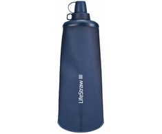 Gertuvė LifeStraw Buteliukas su filtrem peak squeeze 1l-mountain mėlynas