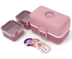 Monbento Tresor Rožinė Blush rožinė