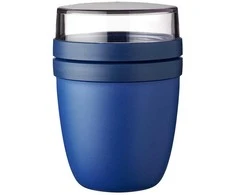 Rosti Mepal Mepal Lunchpot Ellipse 107648010100 mėlyna