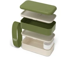 Monbento MB-Pietų dėžutė Bento Original Alyvuogių Perdirbtas