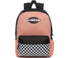 Vans Realm kuprinė su šonine kišene, languota