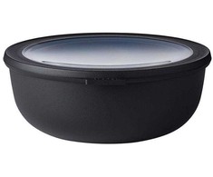 Rosti Mepal Miska Cirqula okrągła 2250 ml Mepal - nordic juodas-universalus