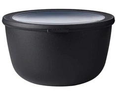 Rosti Mepal Miska Cirqula okrągła 3000 ml Mepal - nordic juodas-universalus